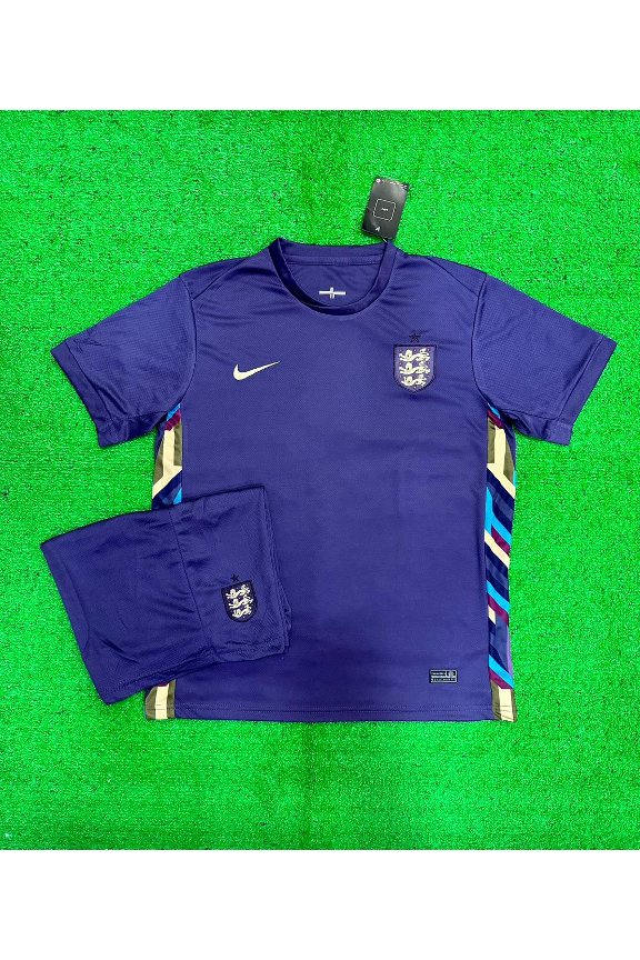 England Away Purple Kit