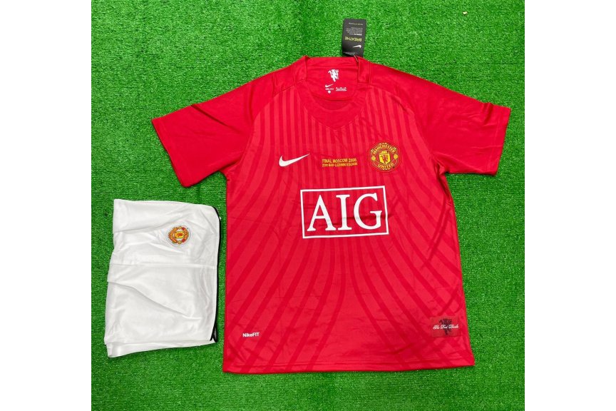 Manchester United 2008 Moscow Final Away