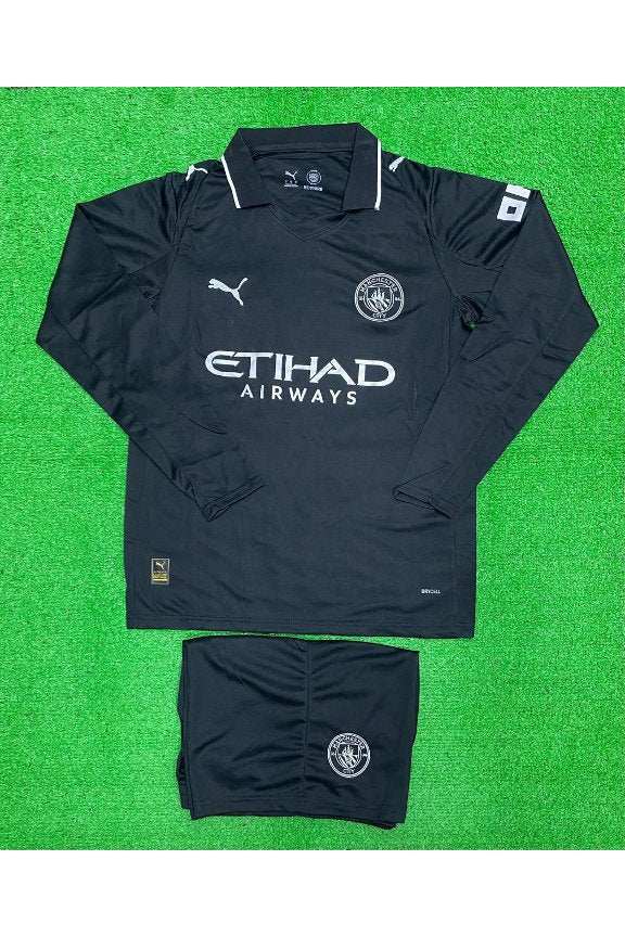 Manchester City Special Edition Black Full Sleeves Kit