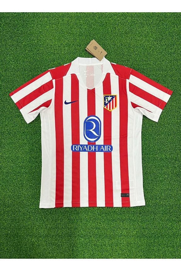 Atletico Madrid Home Striped Kit