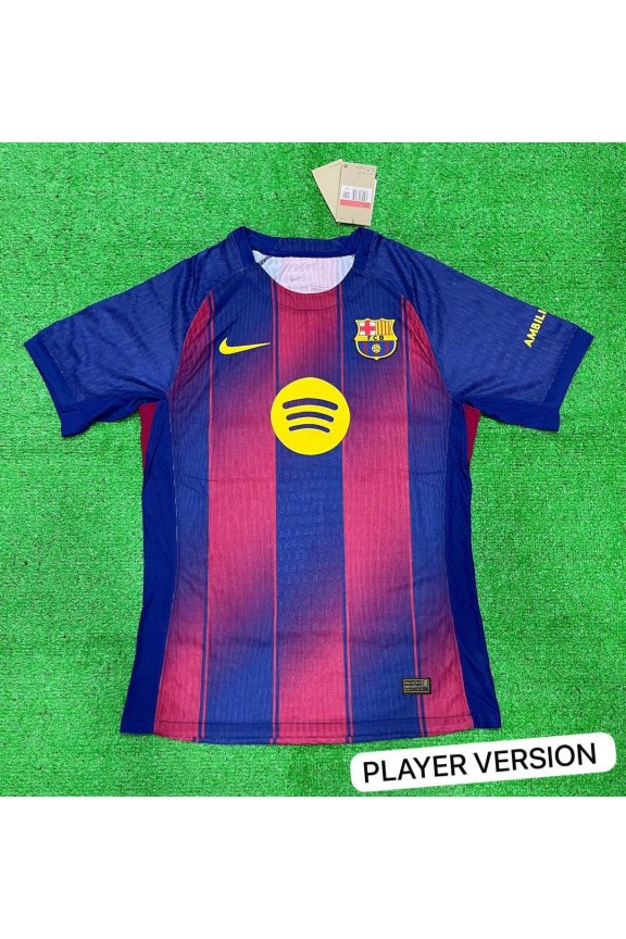 FC Barcelona Home Gradient Striped Kit