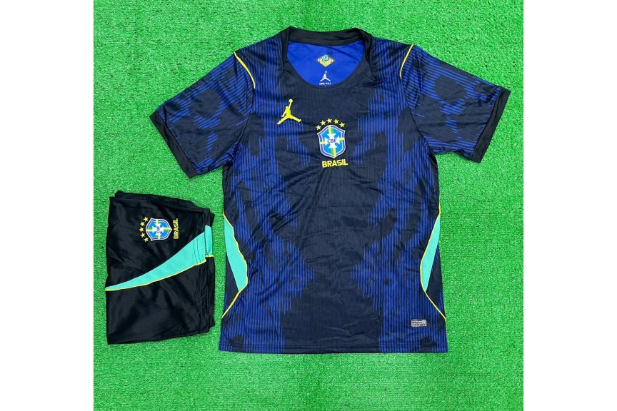 Brazil Special Edition Blue Pattern Kit