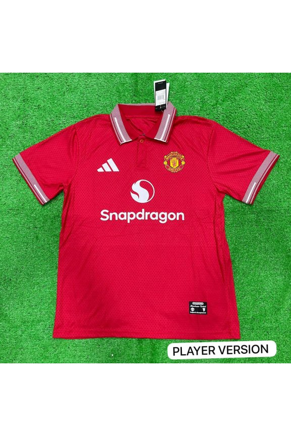 Manchester United Home Snapdragon Player Version Kit