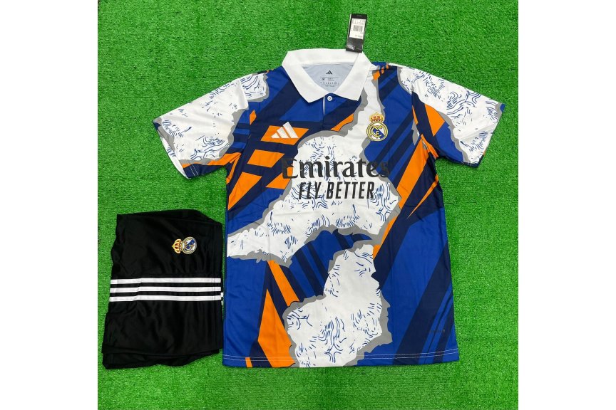 Real Madrid Special Edition Topography Kit