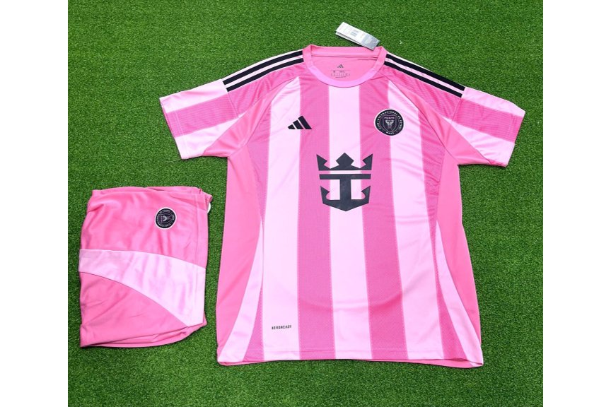 Inter Miami Pink Striped Kit