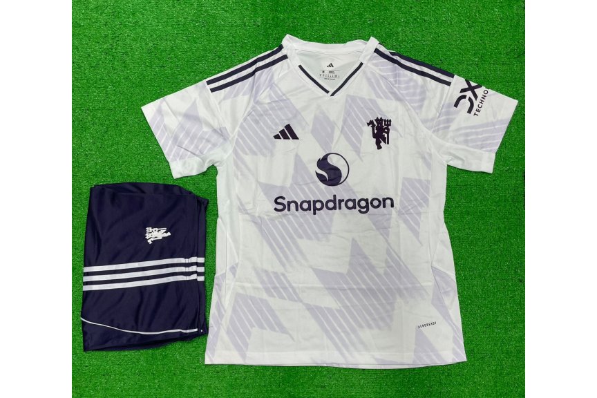 Manchester United Away White Kit