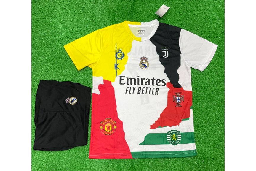 Cristiano Ronaldo Career Mashup Special Kit
