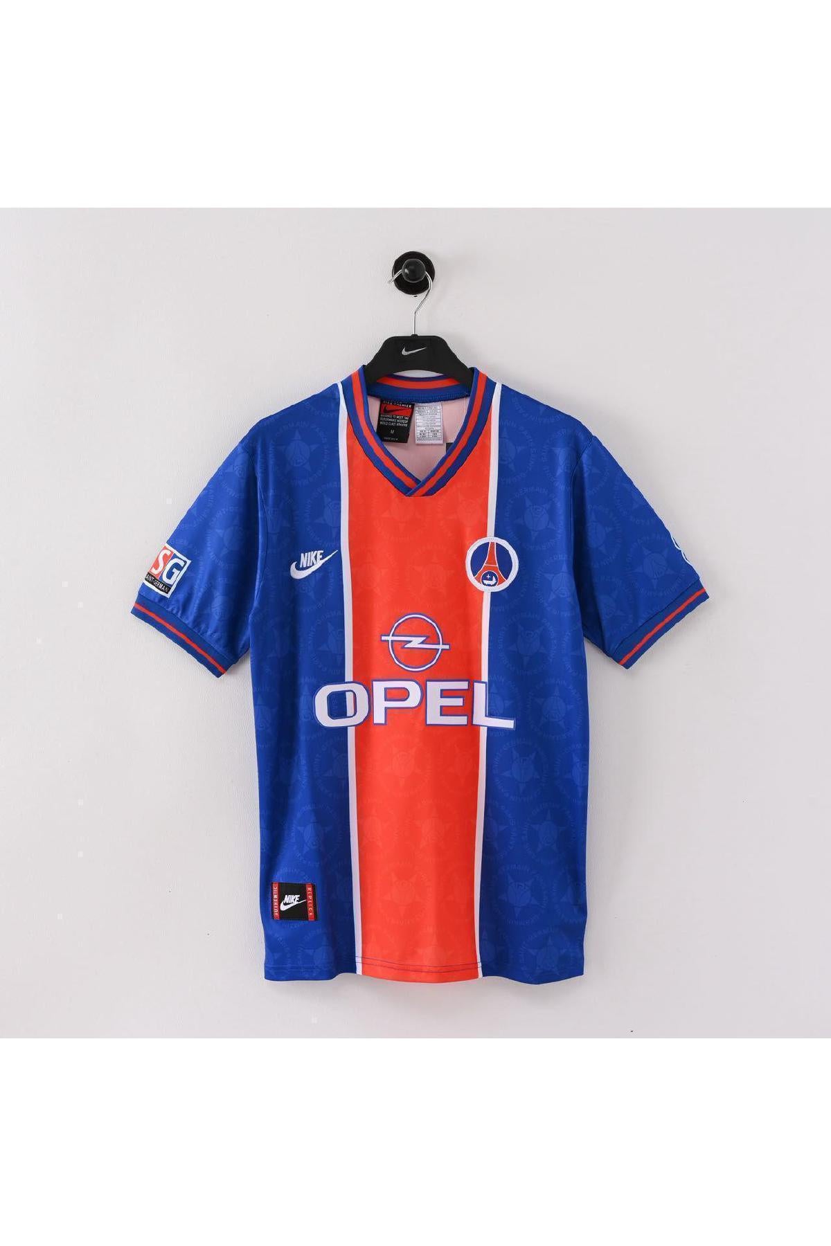 Paris Saint-Germain 1997-98 Home Opel Retro Jersey