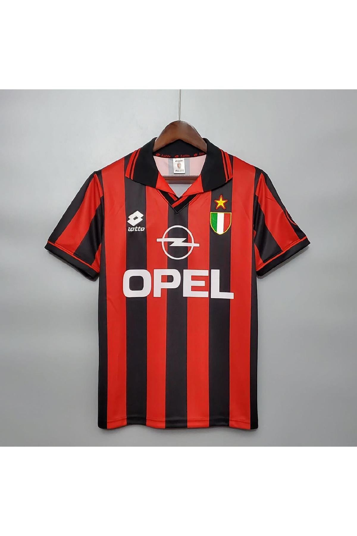 AC Milan 1995-96 Home Retro Jersey