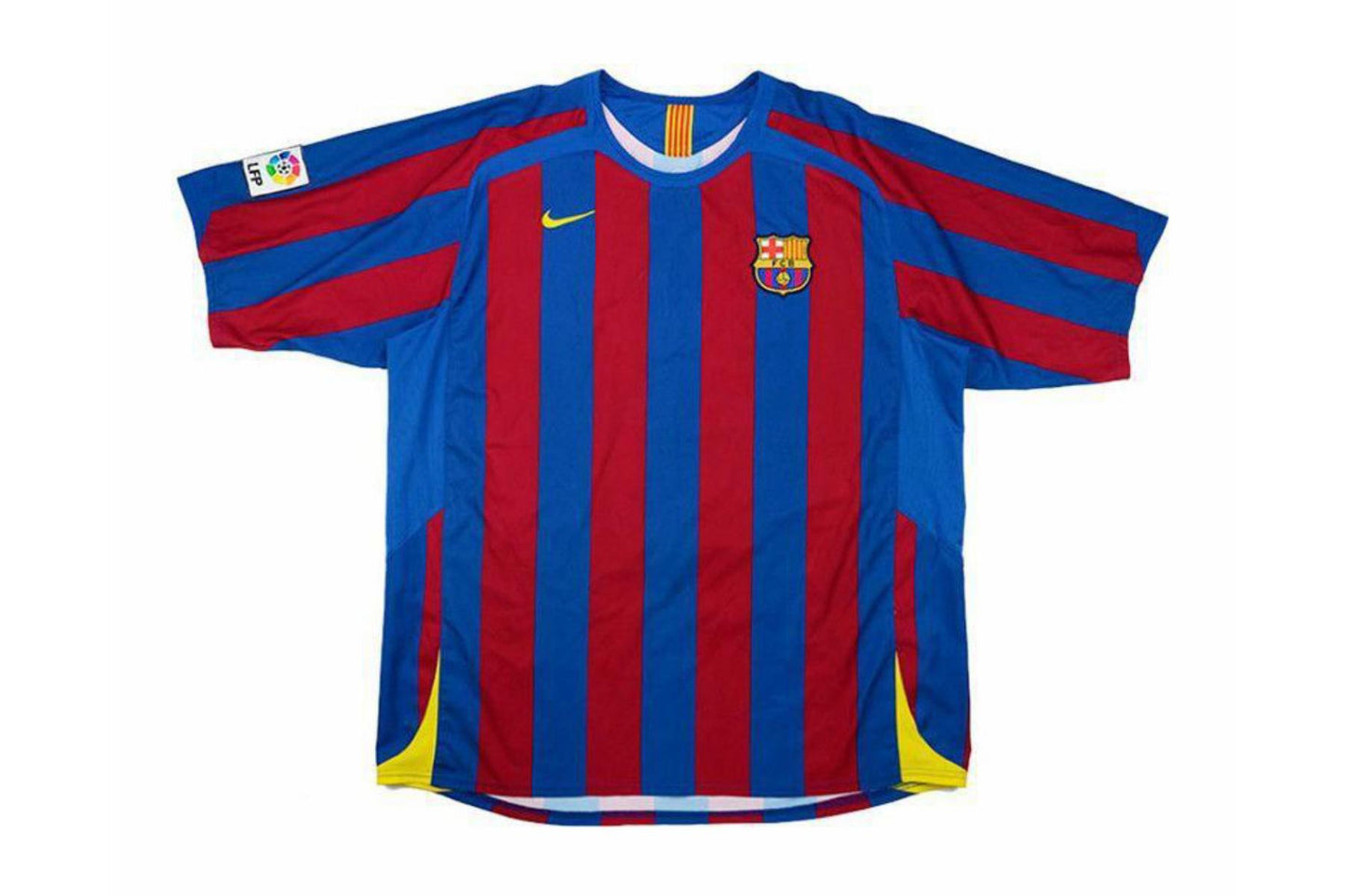 FC Barcelona 2004-05 Home Retro Jersey