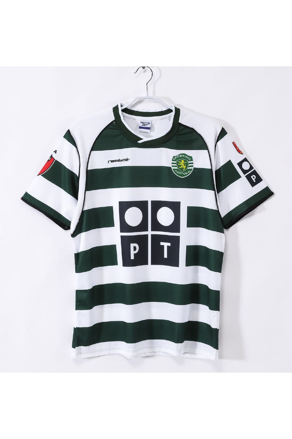 Sporting CP 2001-02 Home Retro Jersey