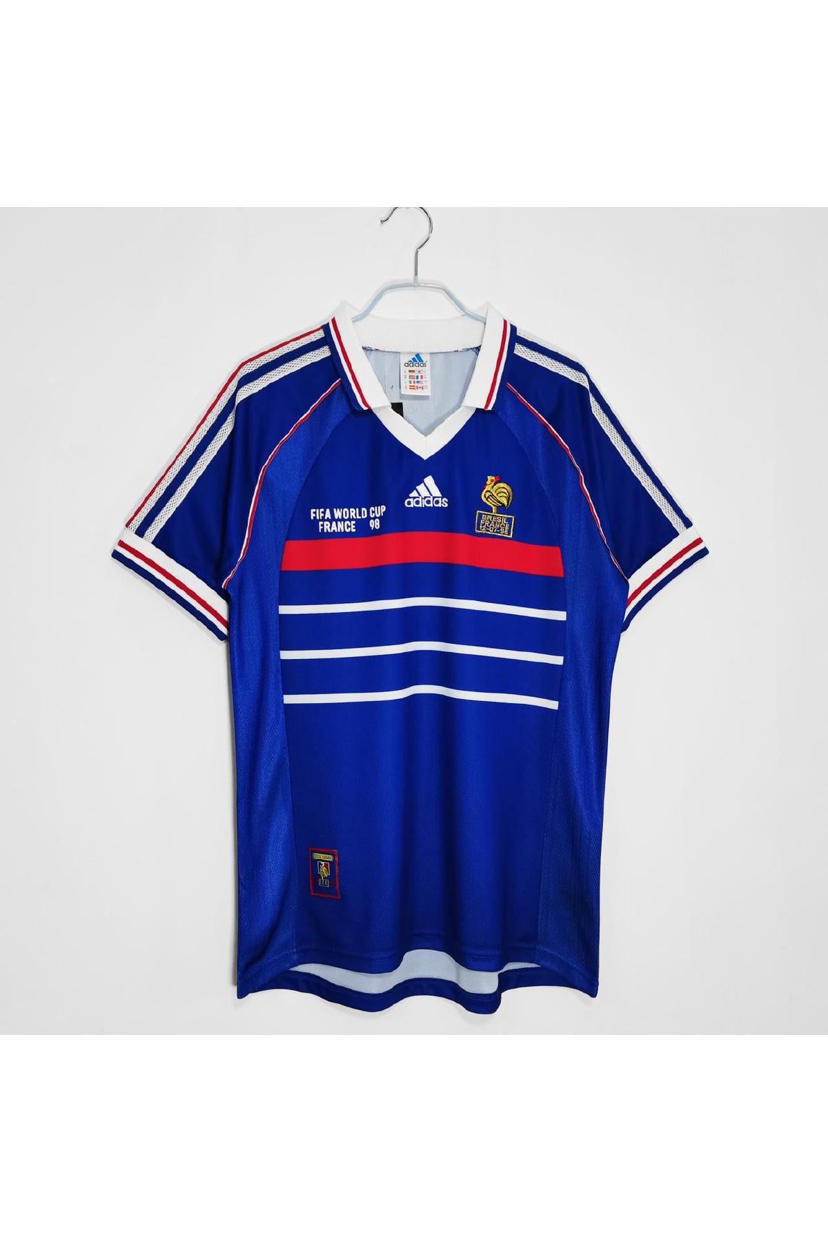 France 1998 World Cup Final Retro Jersey