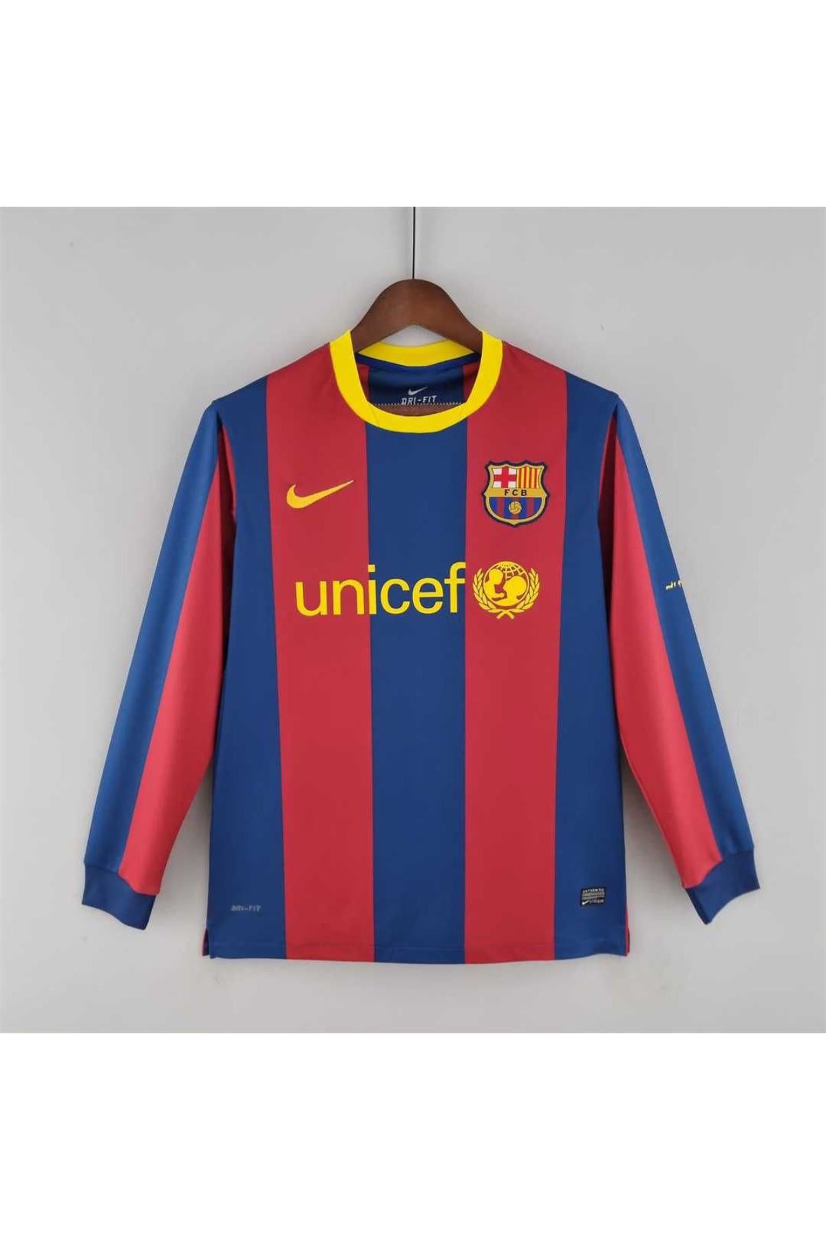 FC Barcelona 2006-07 Home Retro Full Sleeve Jersey