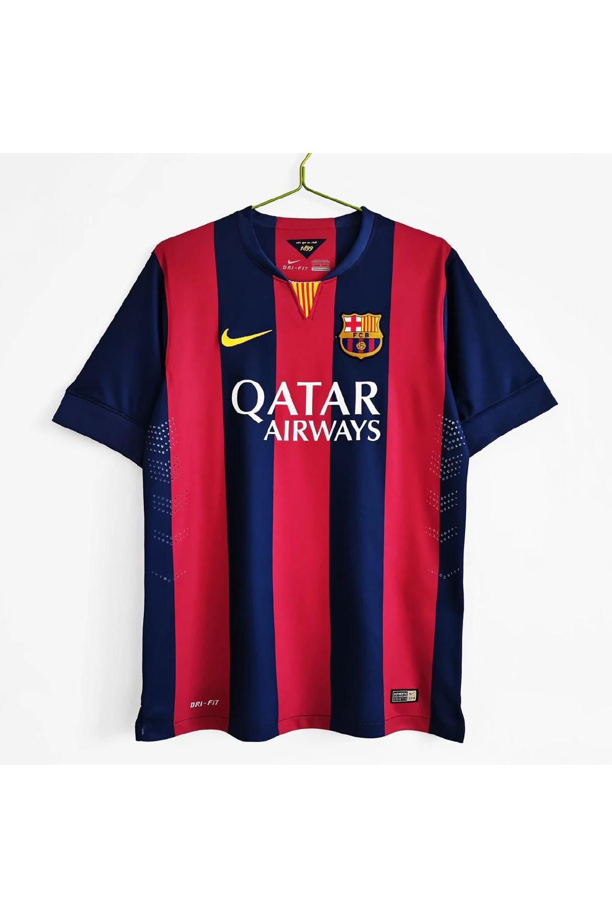 FC Barcelona 2014-15 Home Retro Jersey
