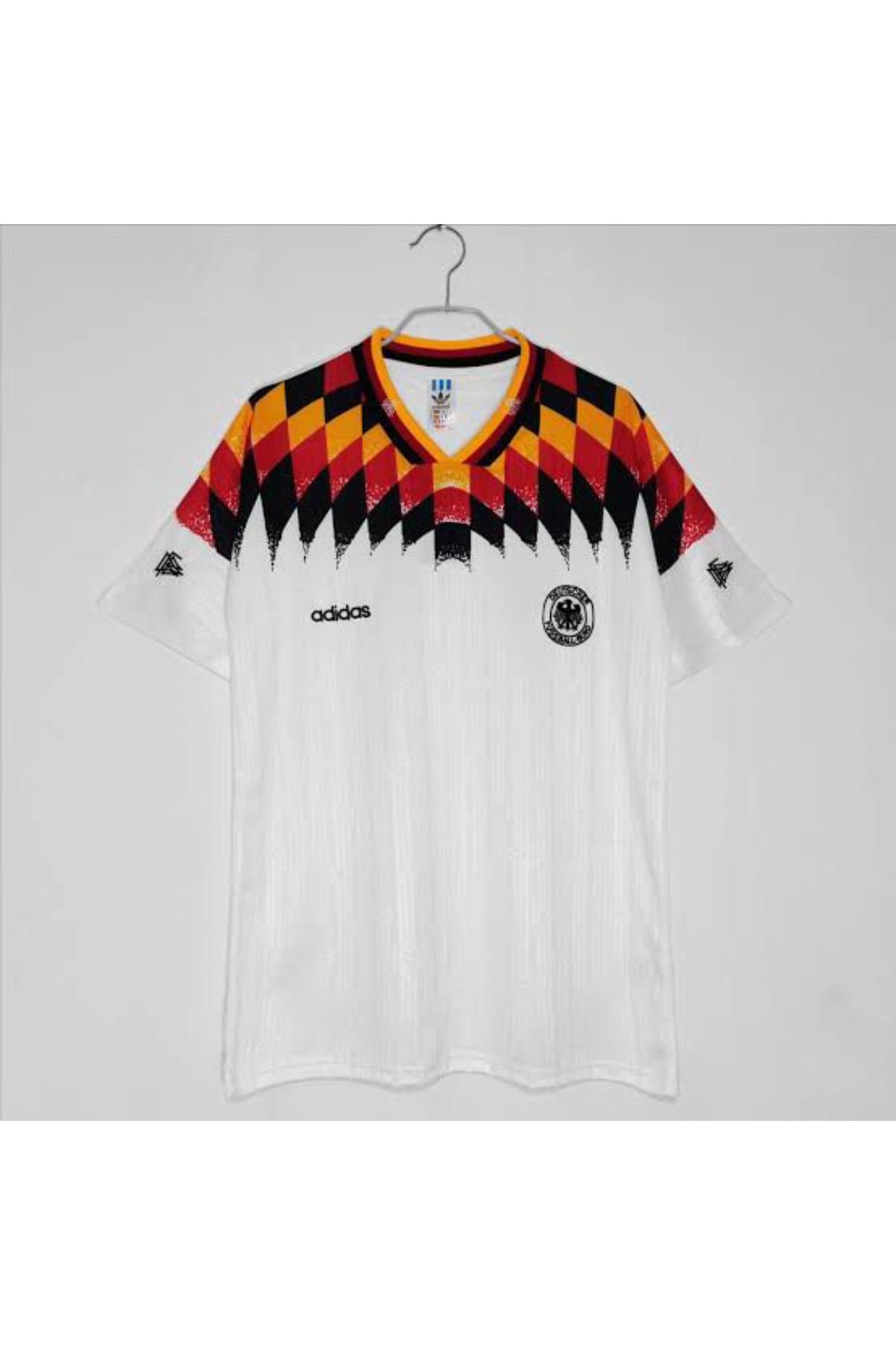 Germany 1990 Home Retro Jersey