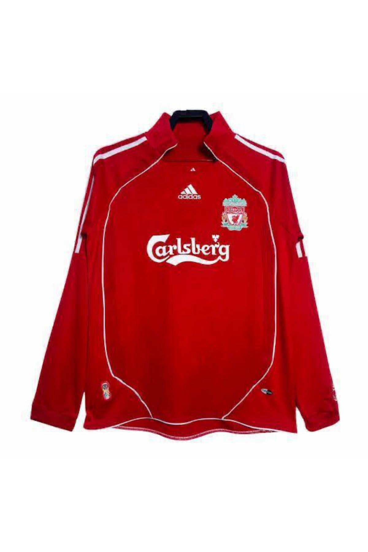 Liverpool 2006-08 Home Retro Full Sleeve Jersey