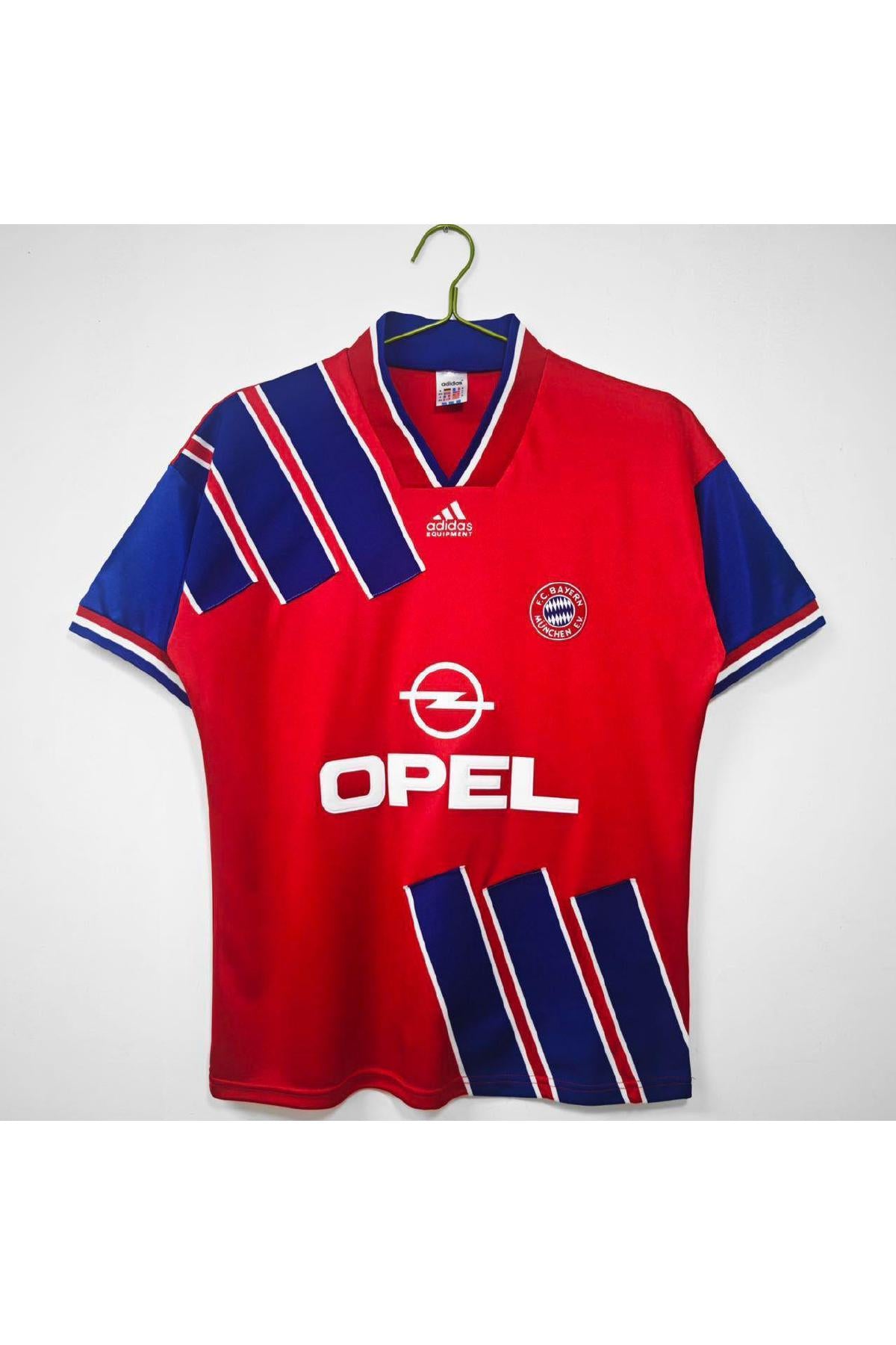 Bayern Munich 1993-95 Home Opel Retro Jersey