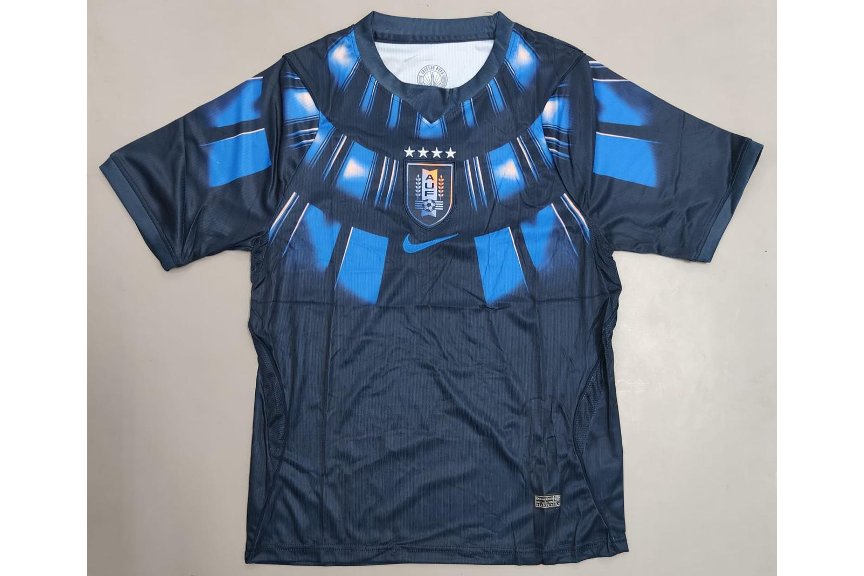Uruguay Special Edition Pattern Blue Kit