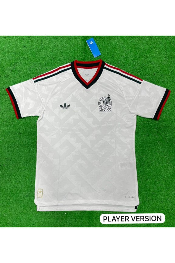 Mexico Retro White Player Version Kit