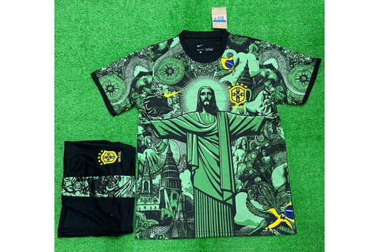Brazil Green Special Graphic Kit
