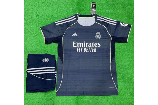 Real Madrid Away Navy Kit