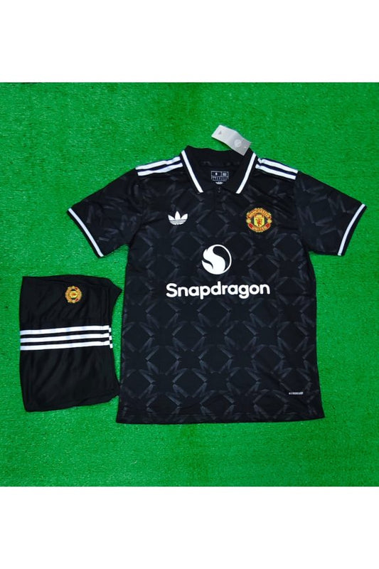Manchester United Monogram Black Kit