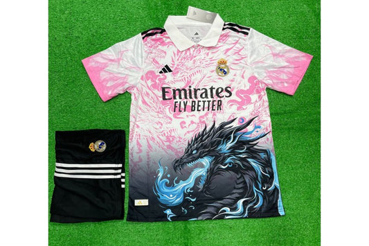 Real Madrid Dragon Pink Special Kit