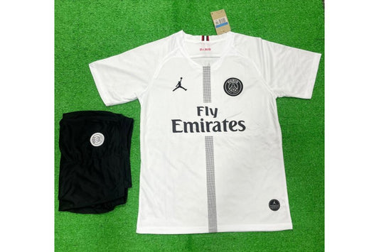 Paris Saint-Germain White Jordan Kit