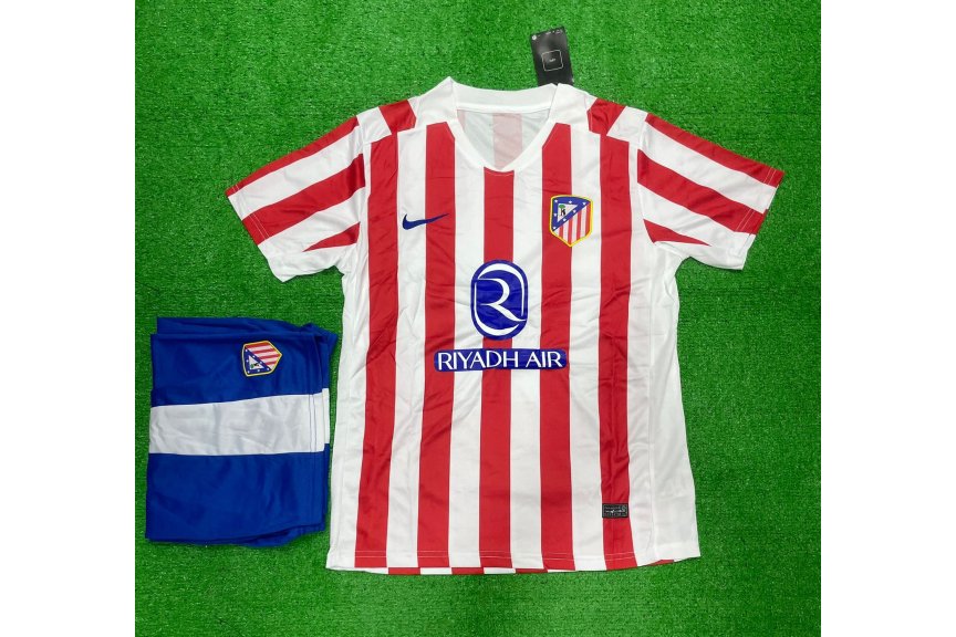 Atletico Madrid Home Kit