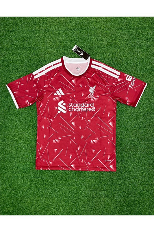 Liverpool Home Maroon Gold Kit