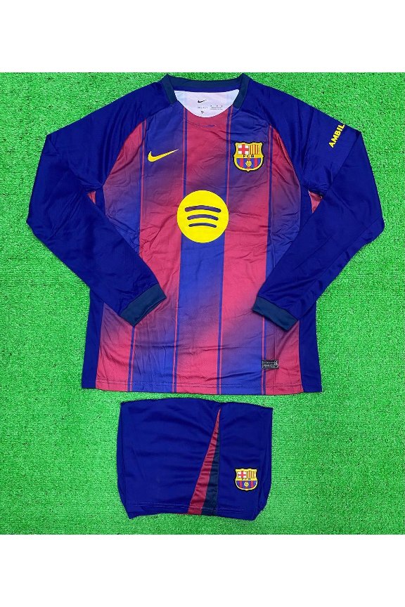 FC Barcelona Home Classic Full Sleeves Kit