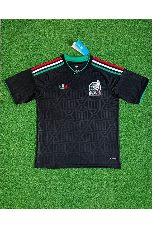 Mexico Retro Black Pattern Kit
