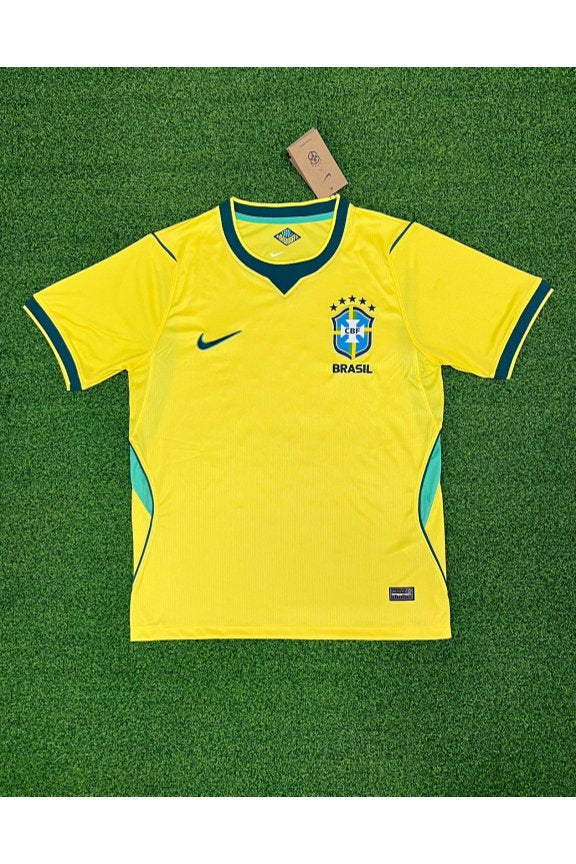 Brazil Home Classic Yellow Kit