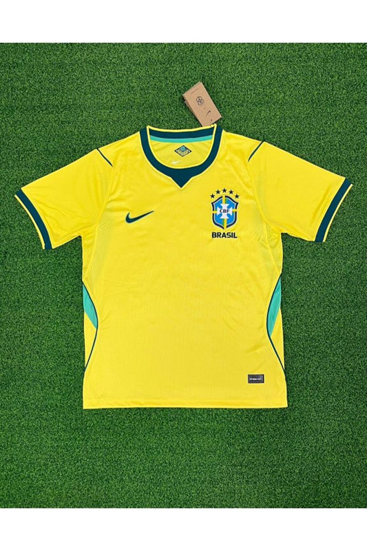 Brazil Home Classic Yellow Kit