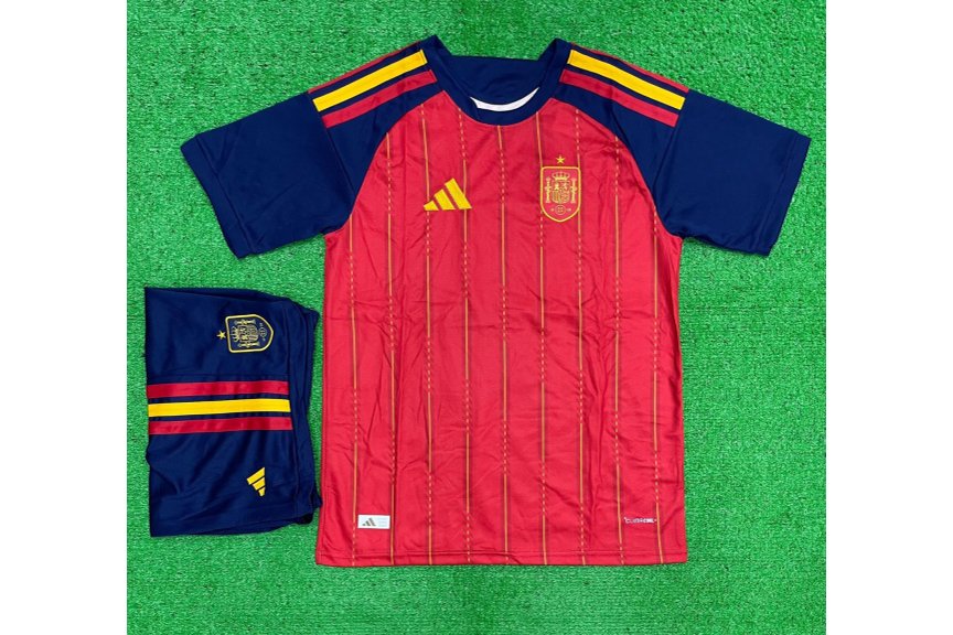 Spain Home Kit 2026 WC