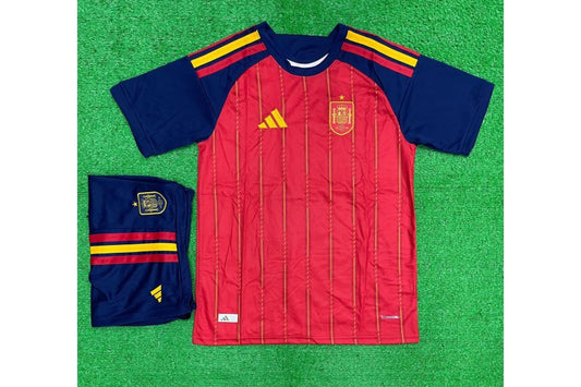 Spain Home Kit 2026 WC