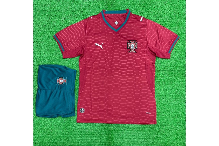 Portugal Home Kit 2026 WC