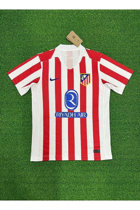 Atletico Madrid Home Striped Kit