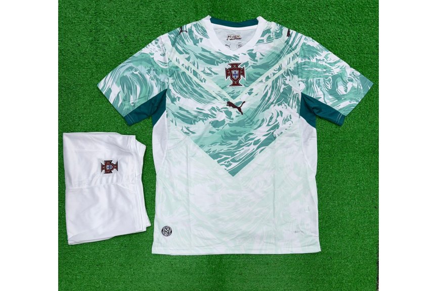 Portugal Away Kit 2026 WC