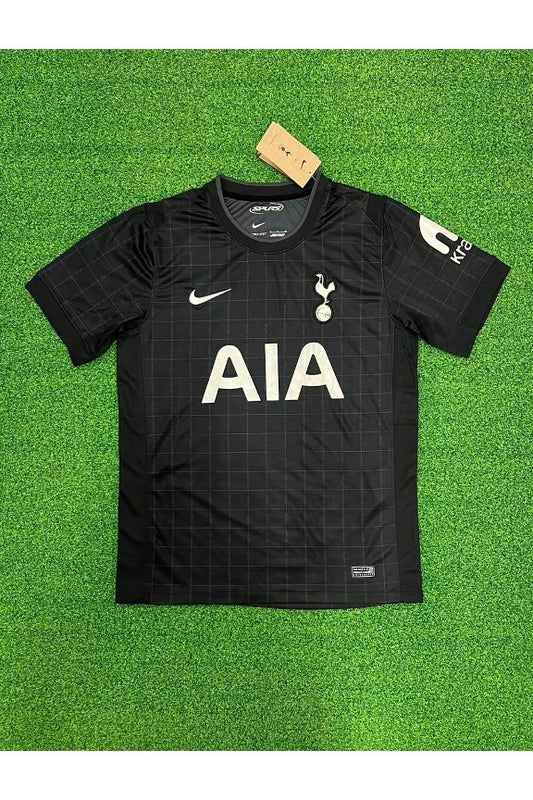 Tottenham Hotspur Away Black Grid Kit