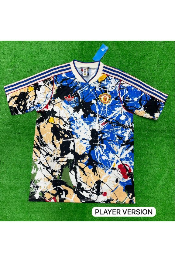 Manchester United Special Edition Splatter Player Version Kit