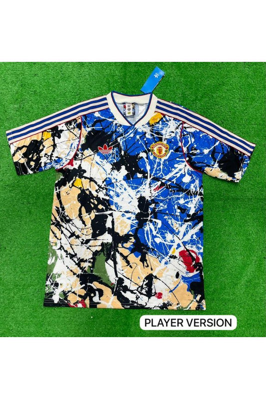 Manchester United Special Edition Splatter Player Version Kit