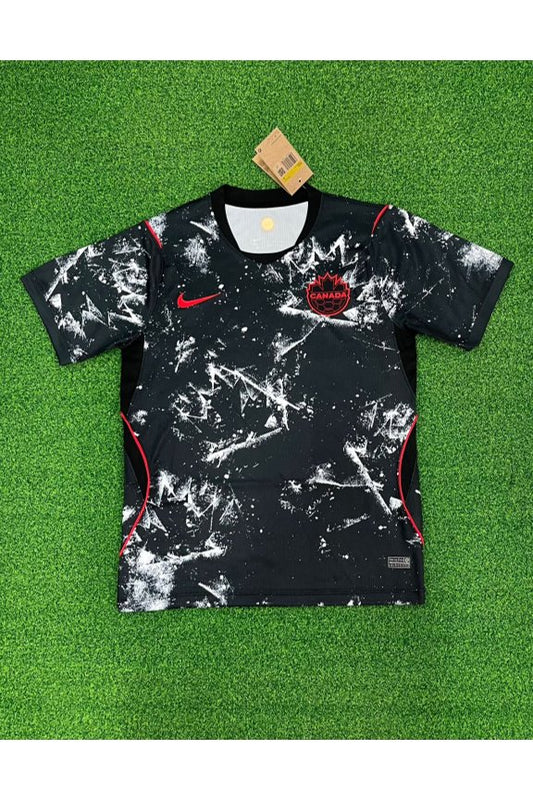 Canada Special Edition Splatter Black Kit