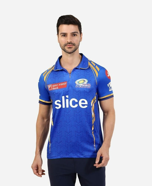 Mumbai Indian's Men's Dry Fit Soft Fabric Jersey