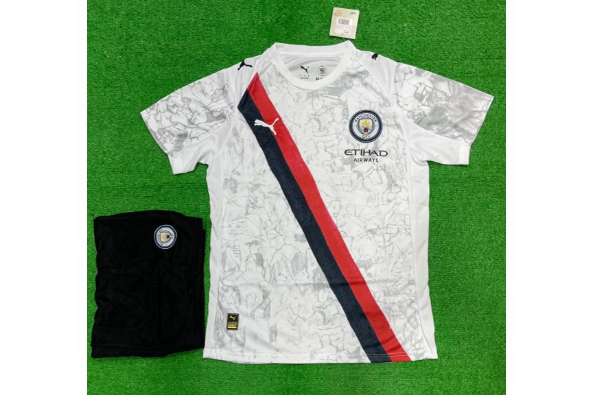 Manchester City Away Kit