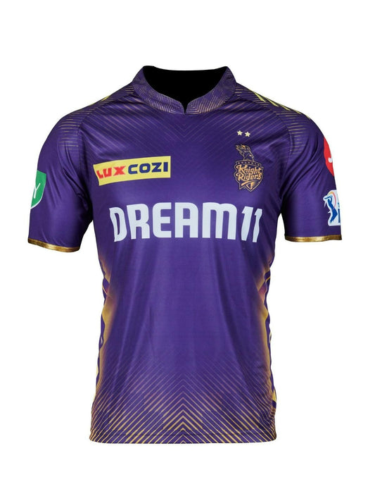 Kolkata Knight Rider's Men's Dry Fit Soft Fabric Jersey