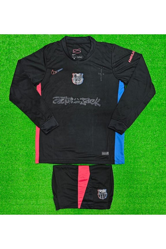 FC Barcelona Cactus Jack Special Full Sleeves Kit