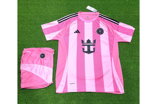 Inter Miami Pink Striped Kit