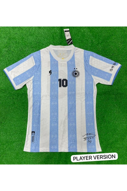 Argentina Maradona Tribute Special Edition Player Version Kit
