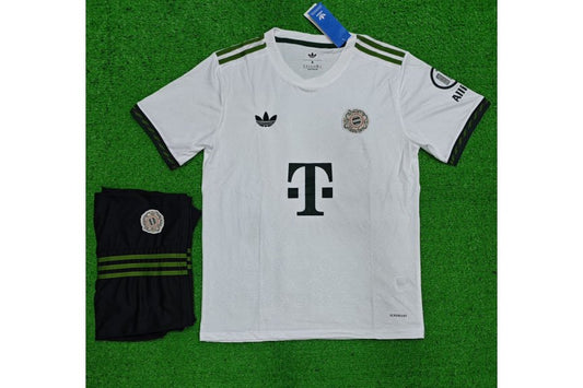 Bayern Munich Retro White Kit